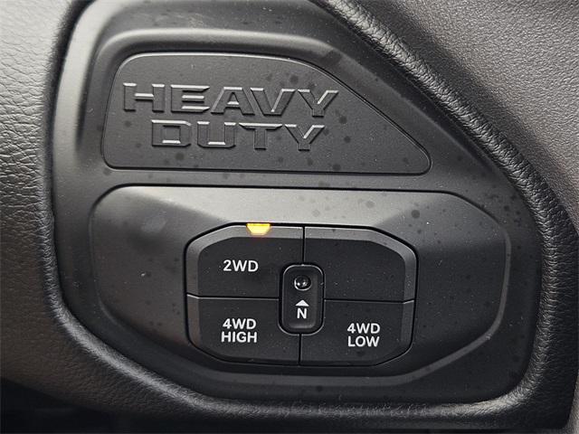 new 2025 Ram 2500 car, priced at $69,597