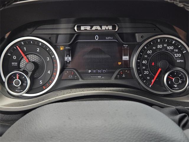new 2025 Ram 2500 car, priced at $69,597