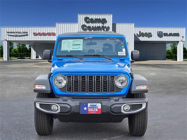 new 2025 Jeep Gladiator car, priced at $33,990