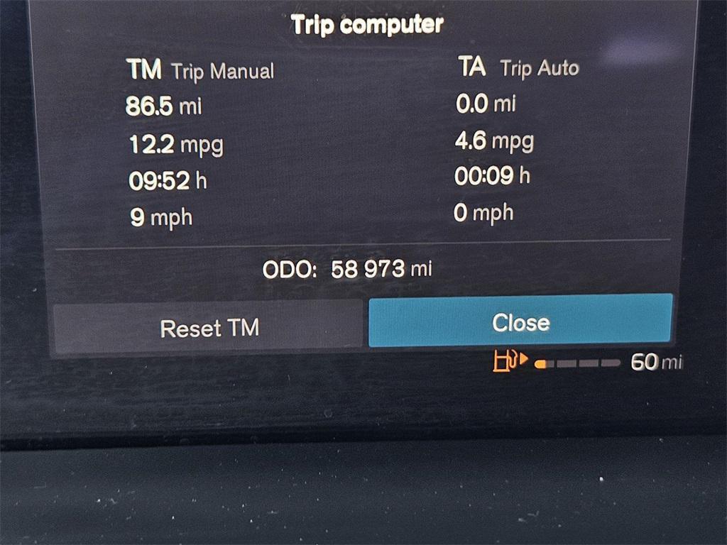 used 2023 Volvo XC60 car, priced at $34,791