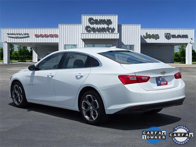 used 2024 Chevrolet Malibu car, priced at $21,492