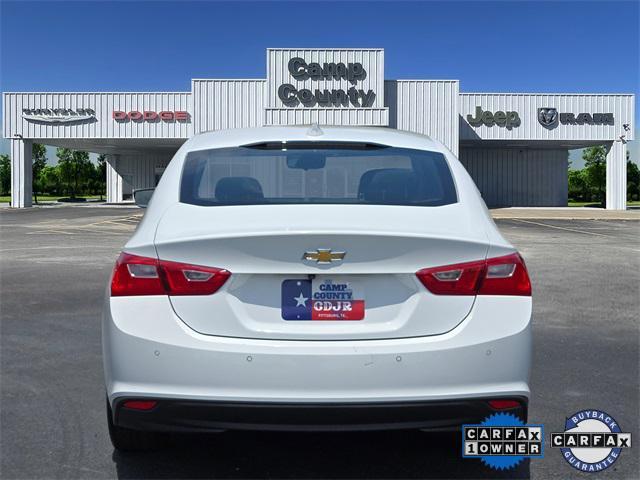 used 2024 Chevrolet Malibu car, priced at $21,492