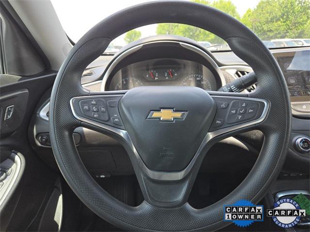 used 2024 Chevrolet Malibu car, priced at $21,492
