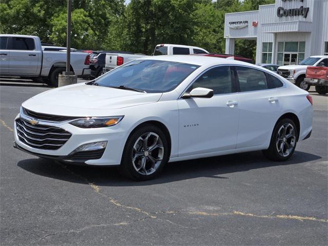 used 2024 Chevrolet Malibu car, priced at $21,691