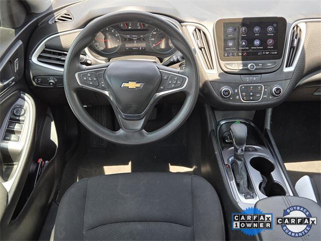 used 2024 Chevrolet Malibu car, priced at $21,492