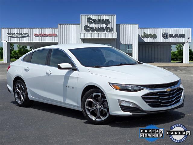 used 2024 Chevrolet Malibu car, priced at $21,691