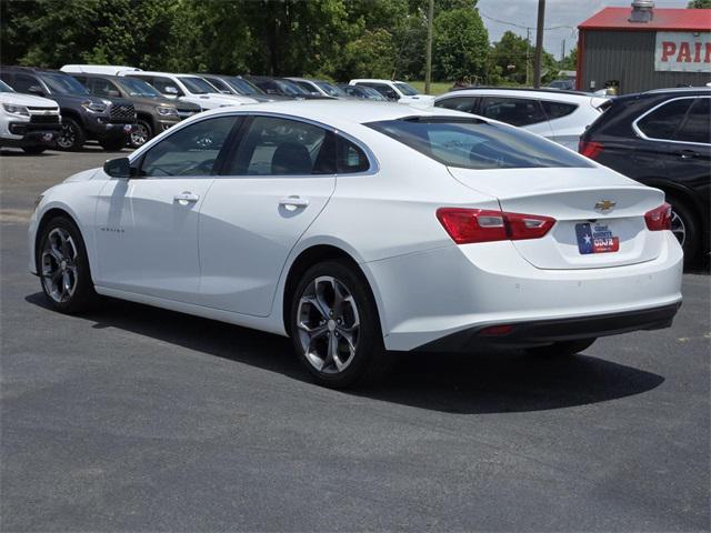 used 2024 Chevrolet Malibu car, priced at $21,691