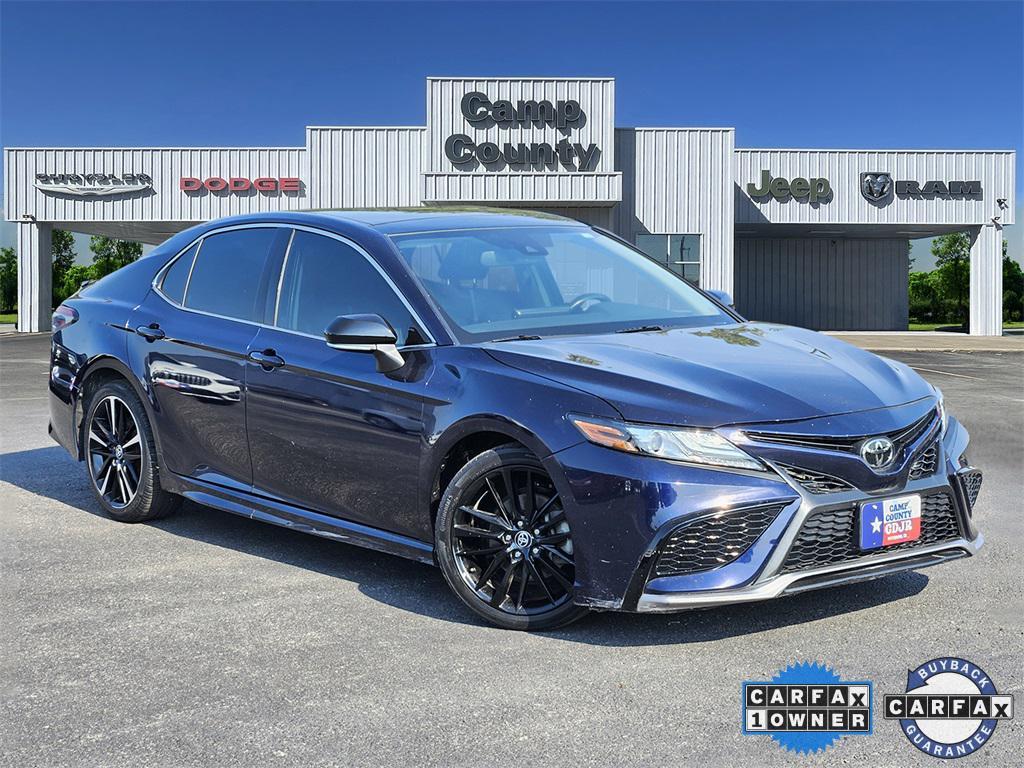 used 2022 Toyota Camry car, priced at $26,999