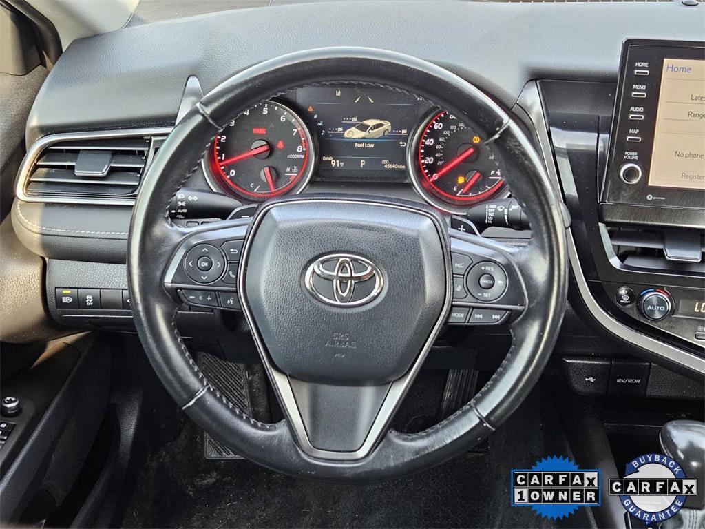 used 2022 Toyota Camry car, priced at $26,399