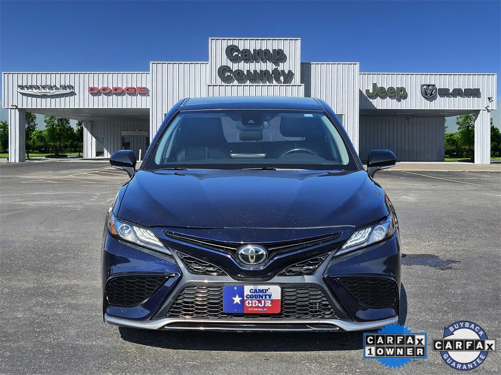 used 2022 Toyota Camry car, priced at $26,399