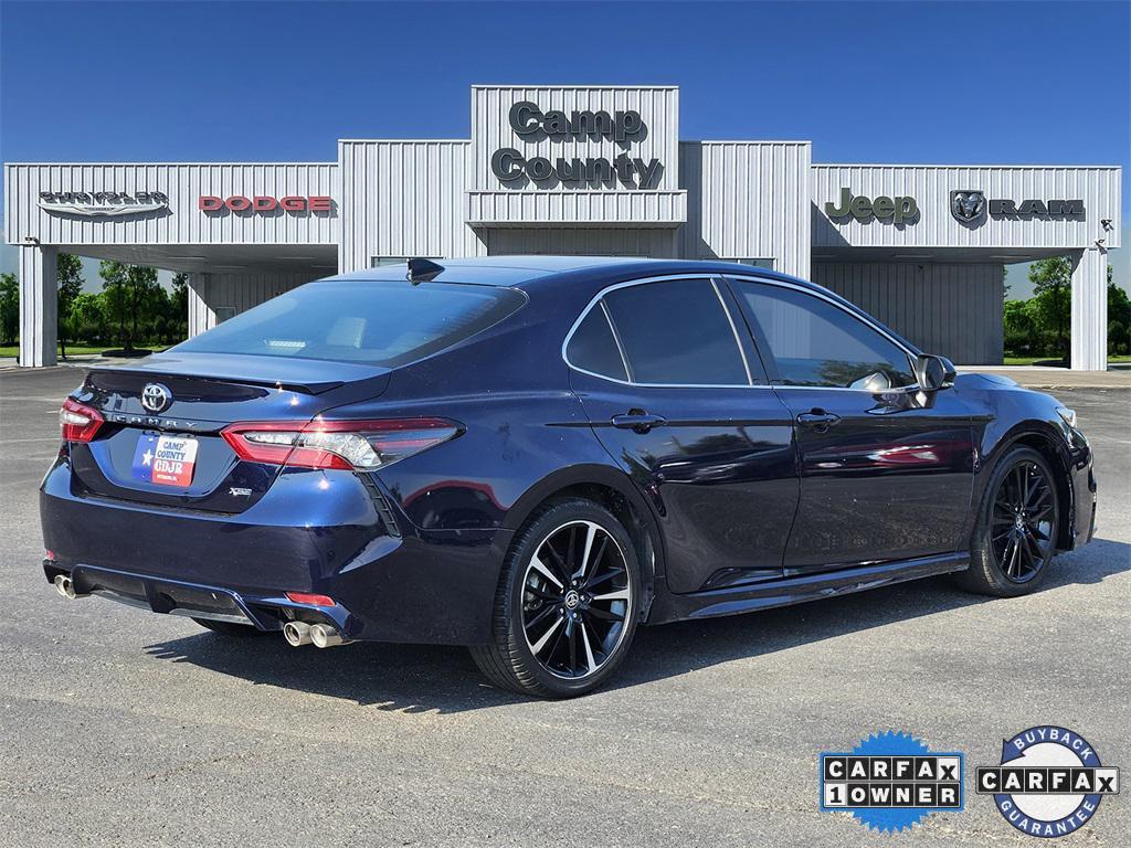 used 2022 Toyota Camry car, priced at $26,399