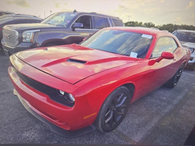 used 2021 Dodge Challenger car, priced at $20,492