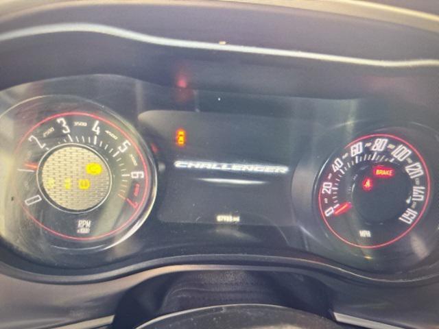 used 2021 Dodge Challenger car, priced at $20,492