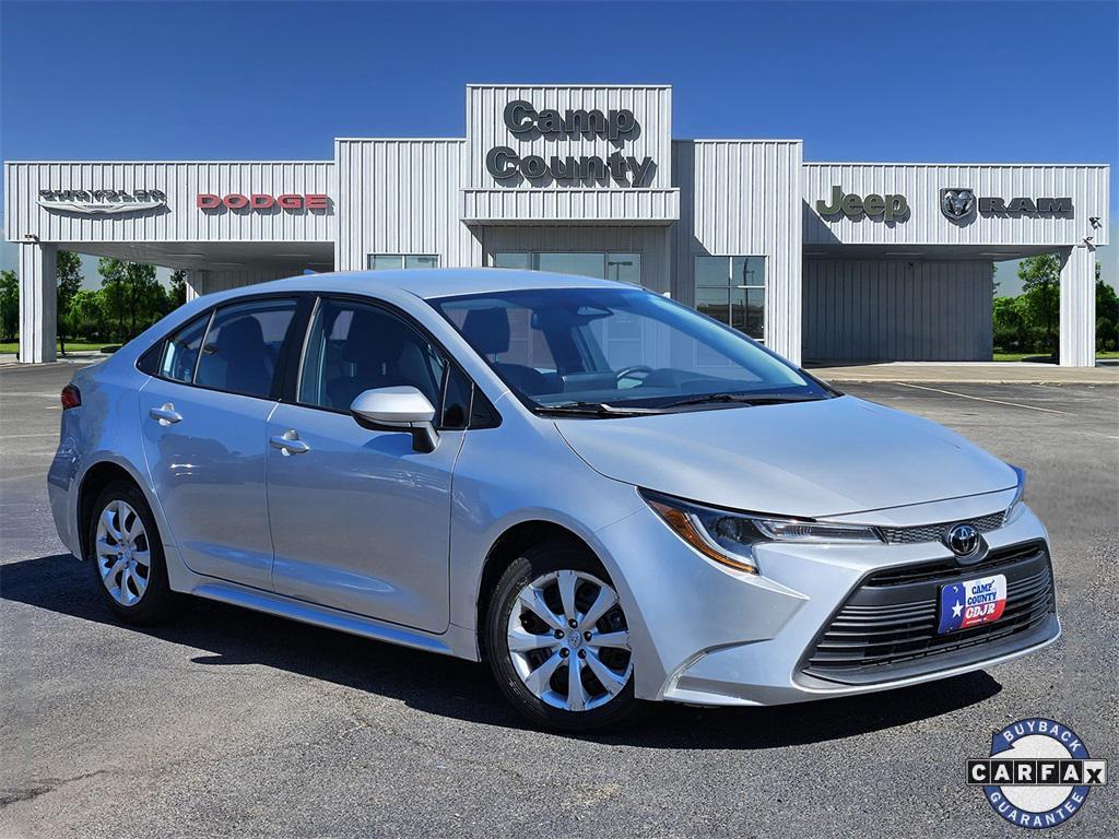 used 2024 Toyota Corolla car, priced at $21,999
