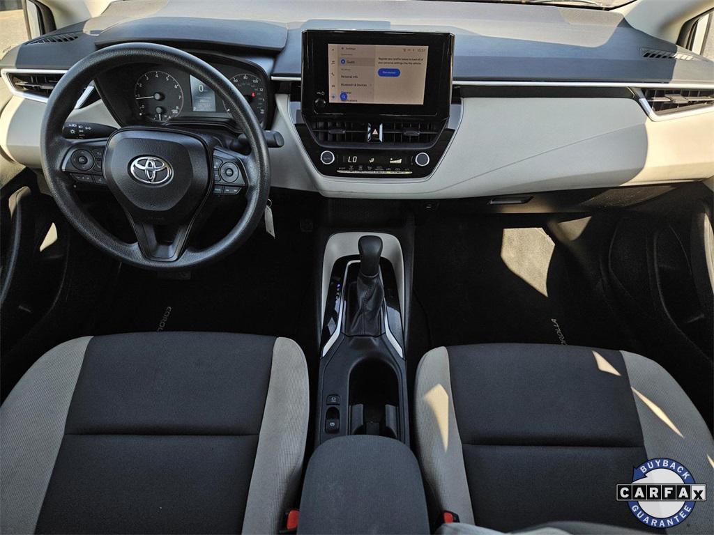 used 2024 Toyota Corolla car, priced at $20,999