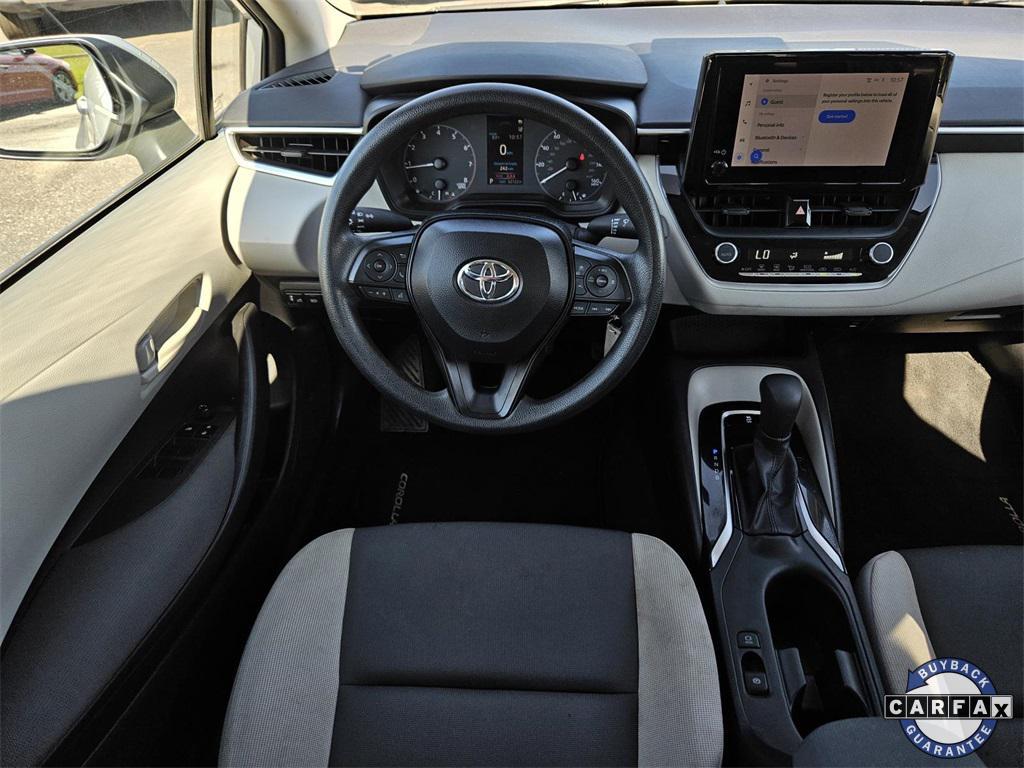 used 2024 Toyota Corolla car, priced at $20,999