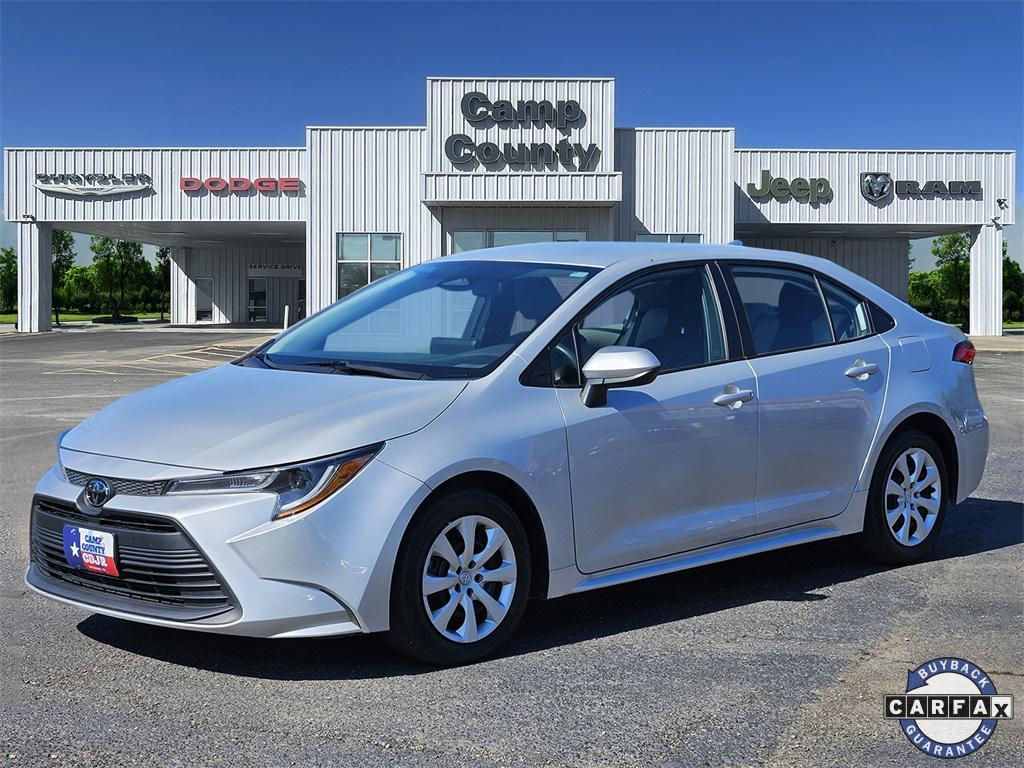 used 2024 Toyota Corolla car, priced at $20,999