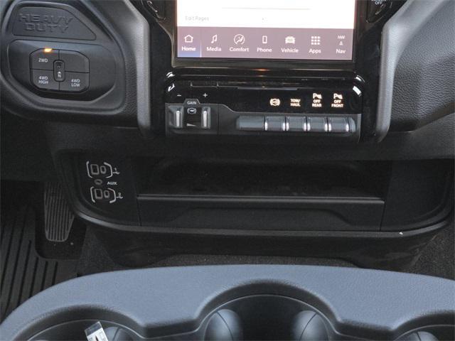 new 2025 Ram 2500 car, priced at $68,990