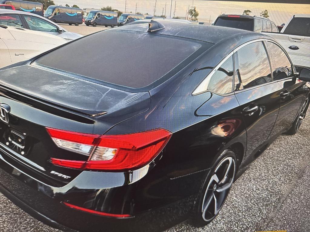 used 2022 Honda Accord car, priced at $22,291