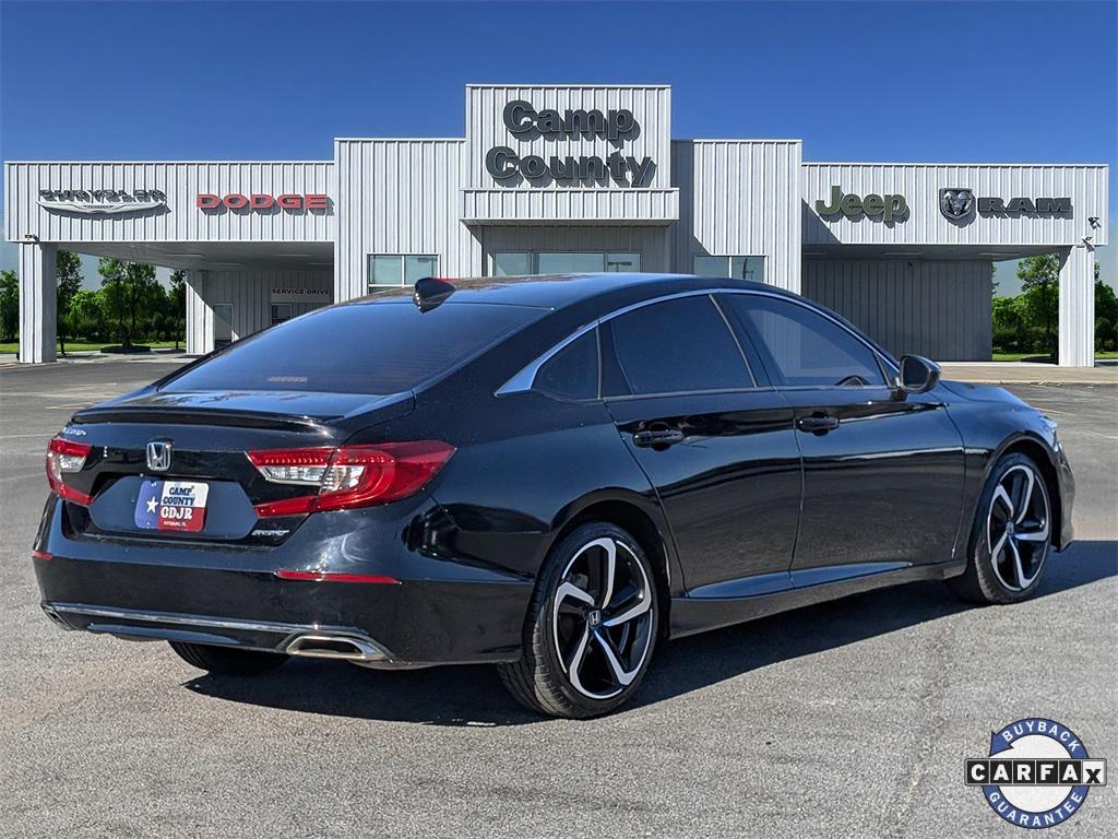 used 2022 Honda Accord car, priced at $22,900