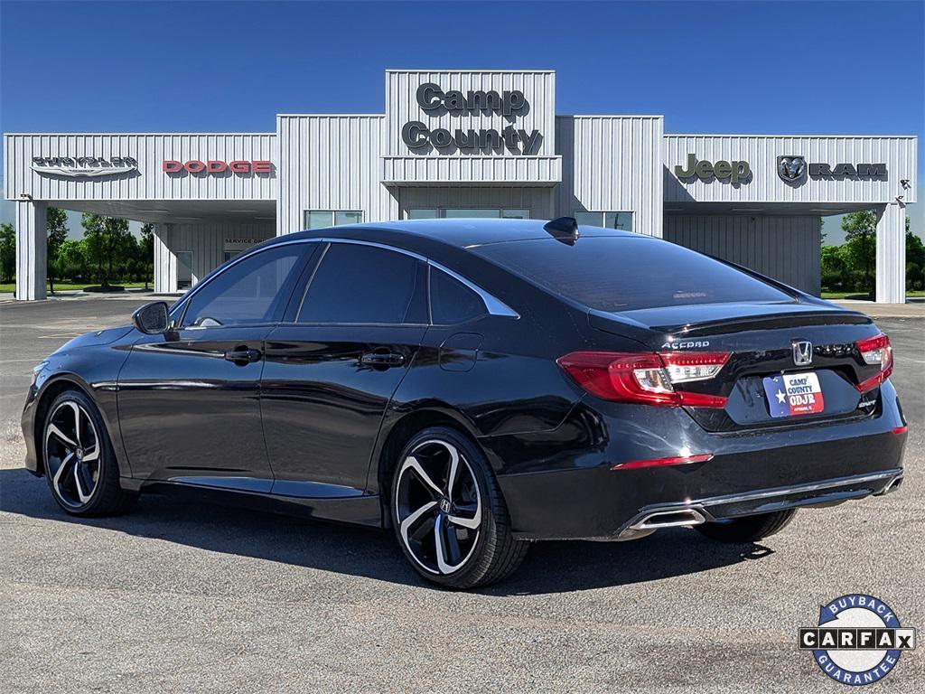 used 2022 Honda Accord car, priced at $22,900