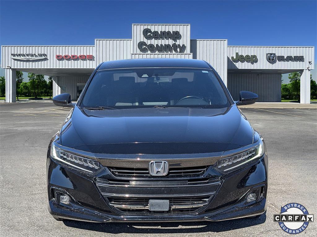 used 2022 Honda Accord car, priced at $22,900