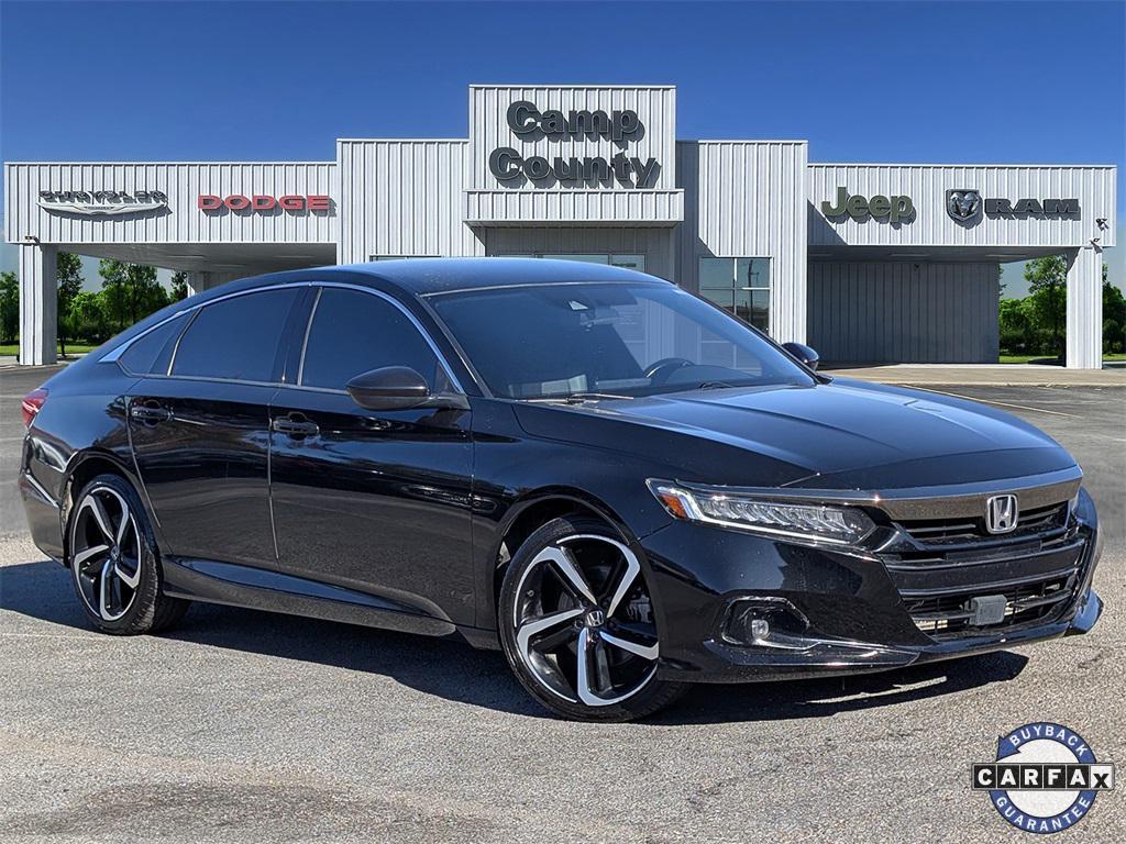 used 2022 Honda Accord car, priced at $22,900