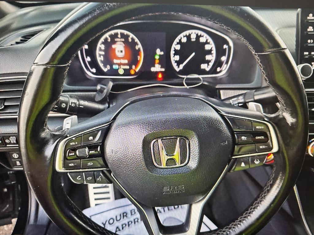 used 2022 Honda Accord car, priced at $22,291