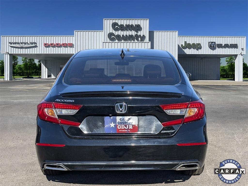 used 2022 Honda Accord car, priced at $22,900