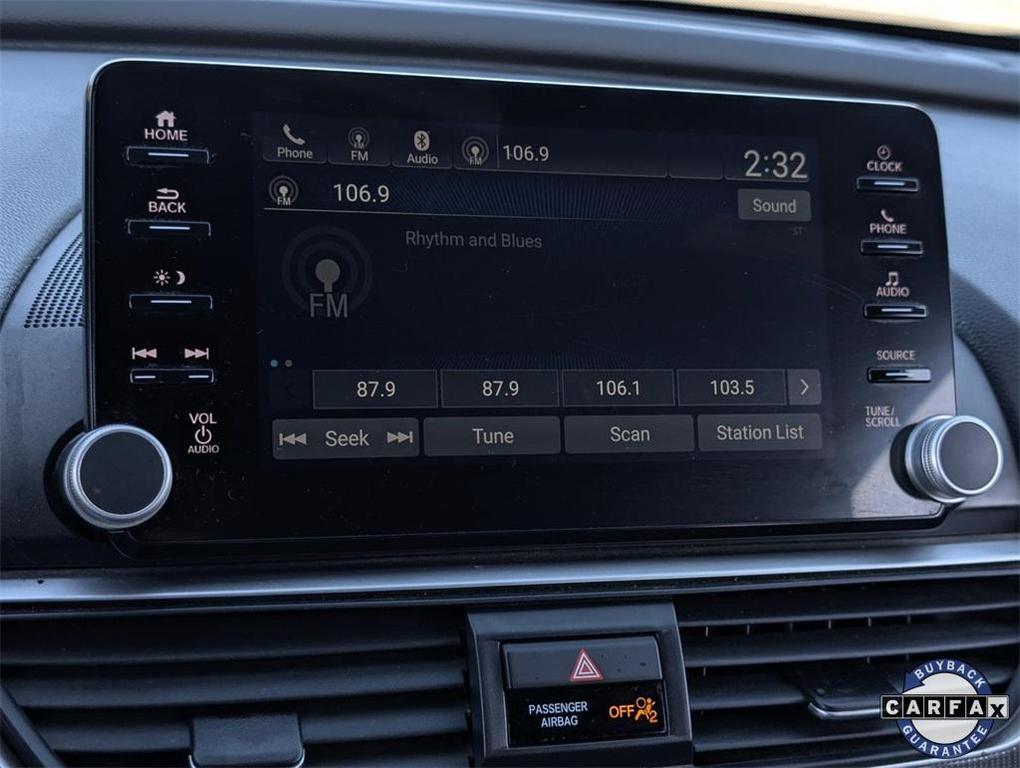 used 2022 Honda Accord car, priced at $22,900