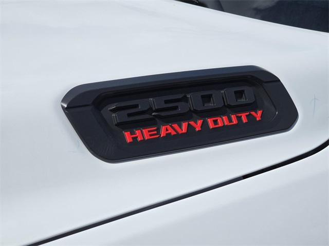 new 2025 Ram 2500 car, priced at $57,990