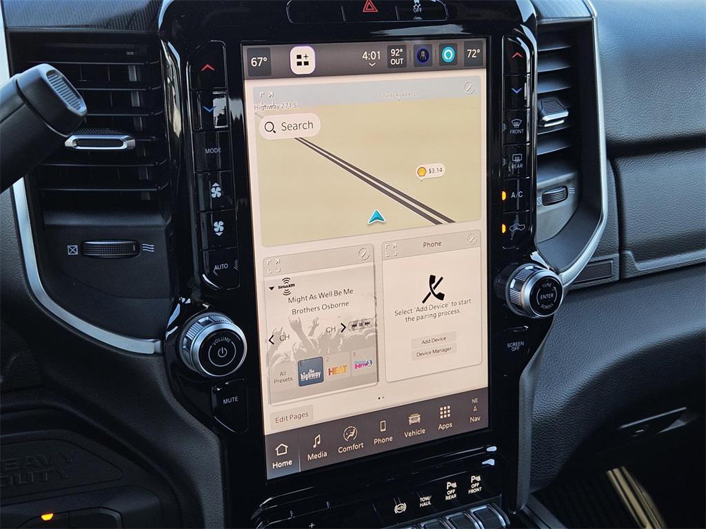 new 2026 Ram 3500 car, priced at $68,990