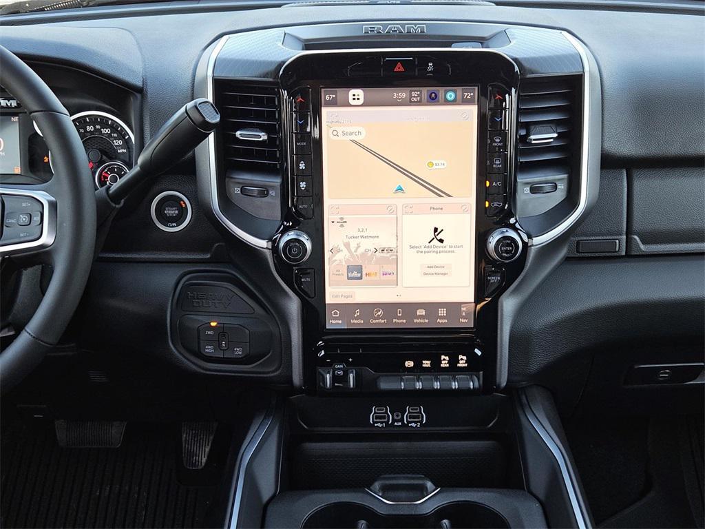 new 2026 Ram 3500 car, priced at $68,990