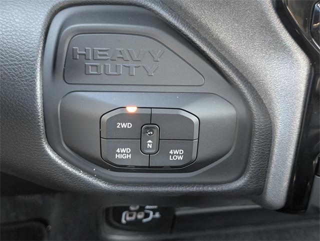 new 2025 Ram 2500 car, priced at $50,990