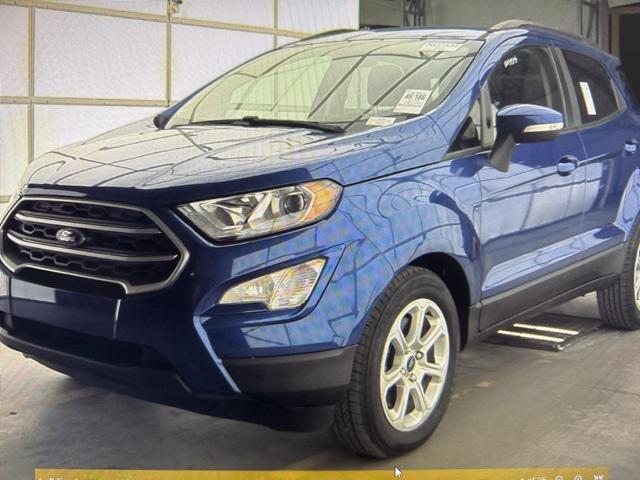 used 2020 Ford EcoSport car, priced at $13,291