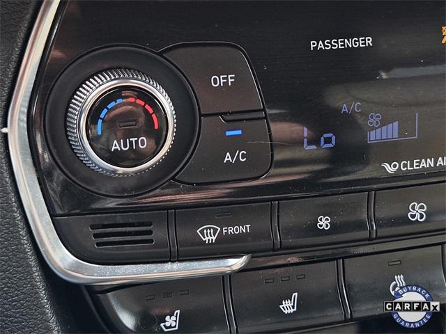 used 2020 Hyundai Santa Fe car, priced at $19,999