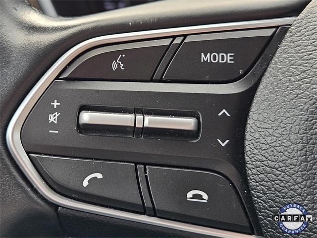used 2020 Hyundai Santa Fe car, priced at $19,999