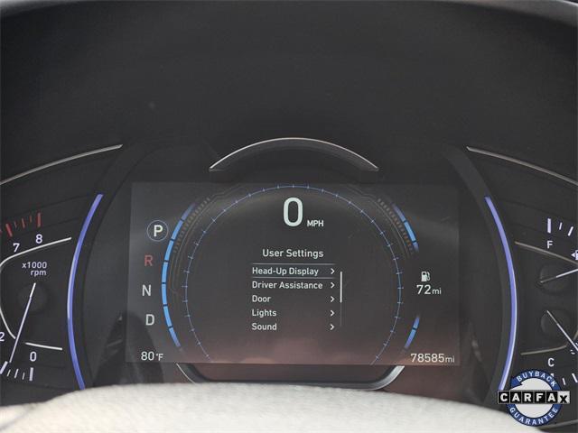 used 2020 Hyundai Santa Fe car, priced at $19,999