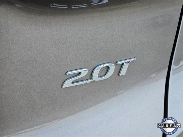 used 2020 Hyundai Santa Fe car, priced at $19,999