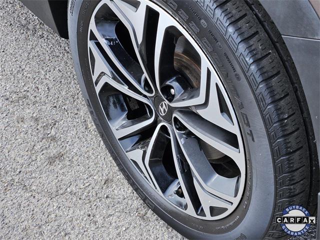 used 2020 Hyundai Santa Fe car, priced at $19,999