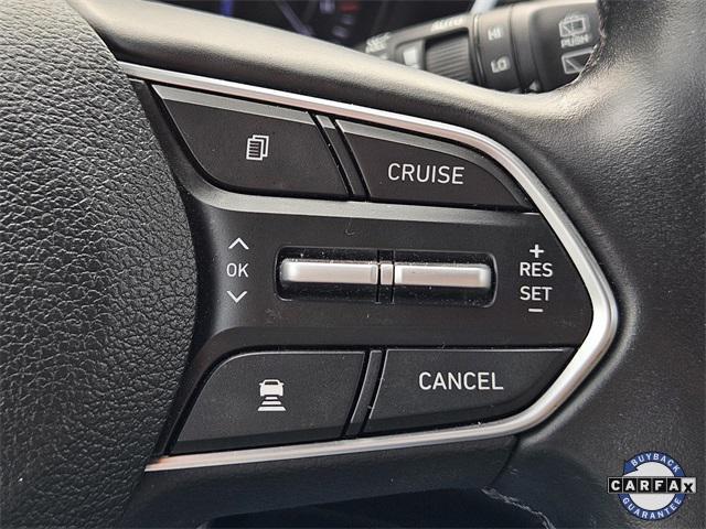 used 2020 Hyundai Santa Fe car, priced at $19,999