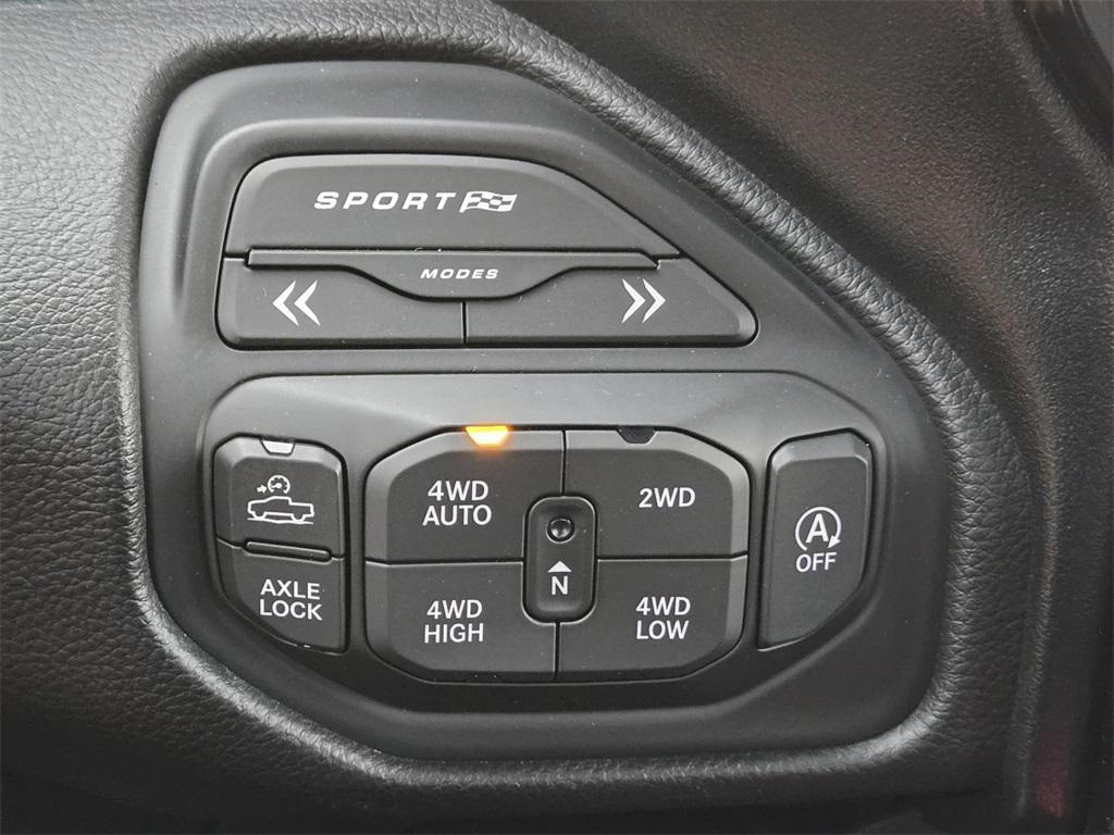 new 2026 Ram 1500 car, priced at $59,990