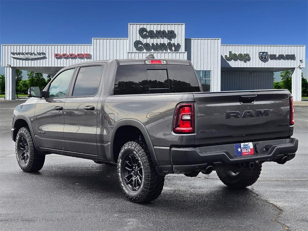 new 2026 Ram 1500 car, priced at $59,990