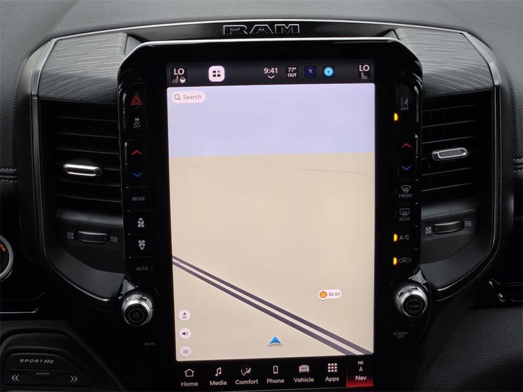 new 2026 Ram 1500 car, priced at $59,990