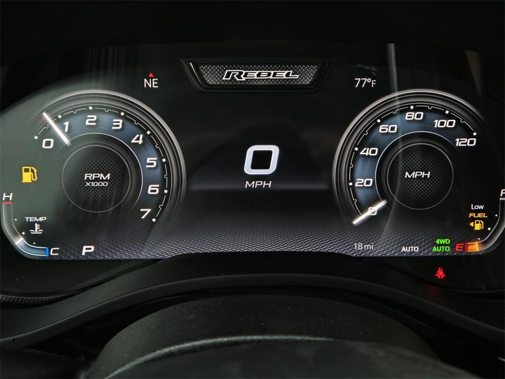 new 2026 Ram 1500 car, priced at $59,990