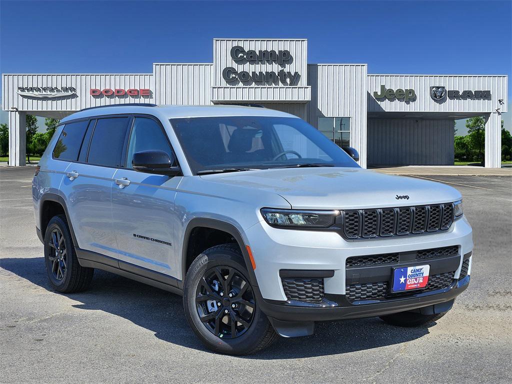 new 2025 Jeep Grand Cherokee L car, priced at $42,490