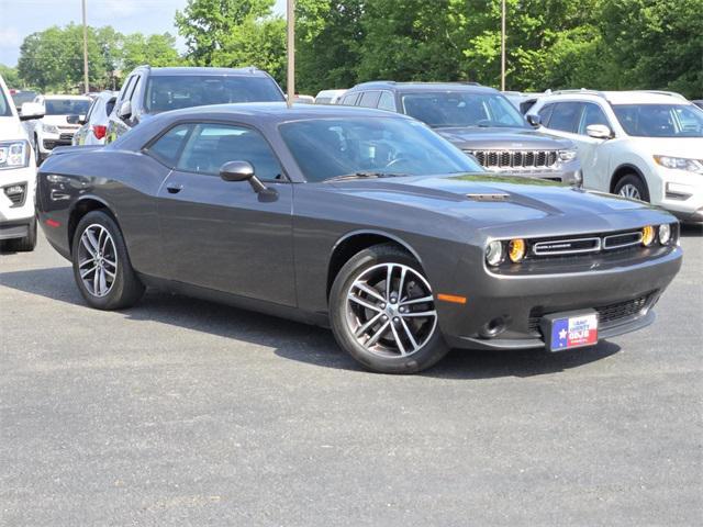 used 2019 Dodge Challenger car, priced at $20,591
