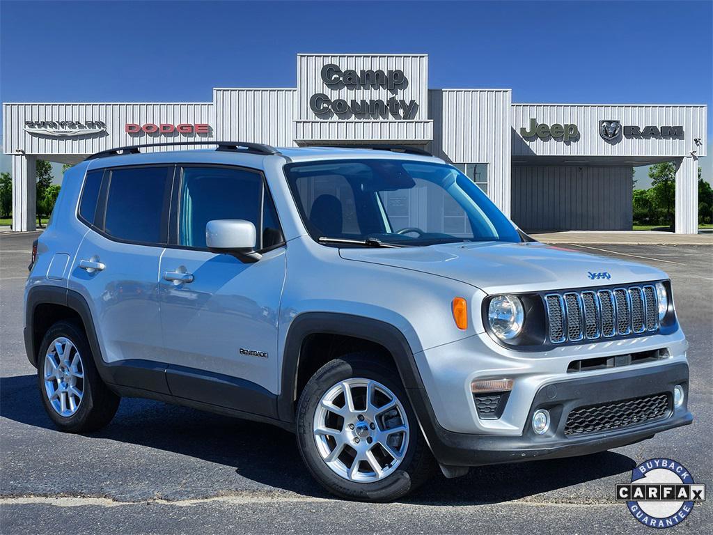 used 2020 Jeep Renegade car, priced at $13,994