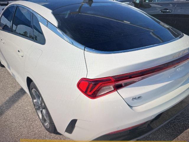 used 2022 Kia K5 car, priced at $22,500