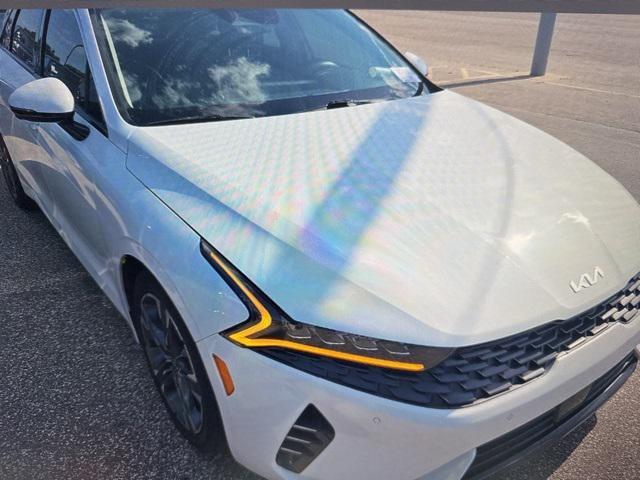 used 2022 Kia K5 car, priced at $22,500